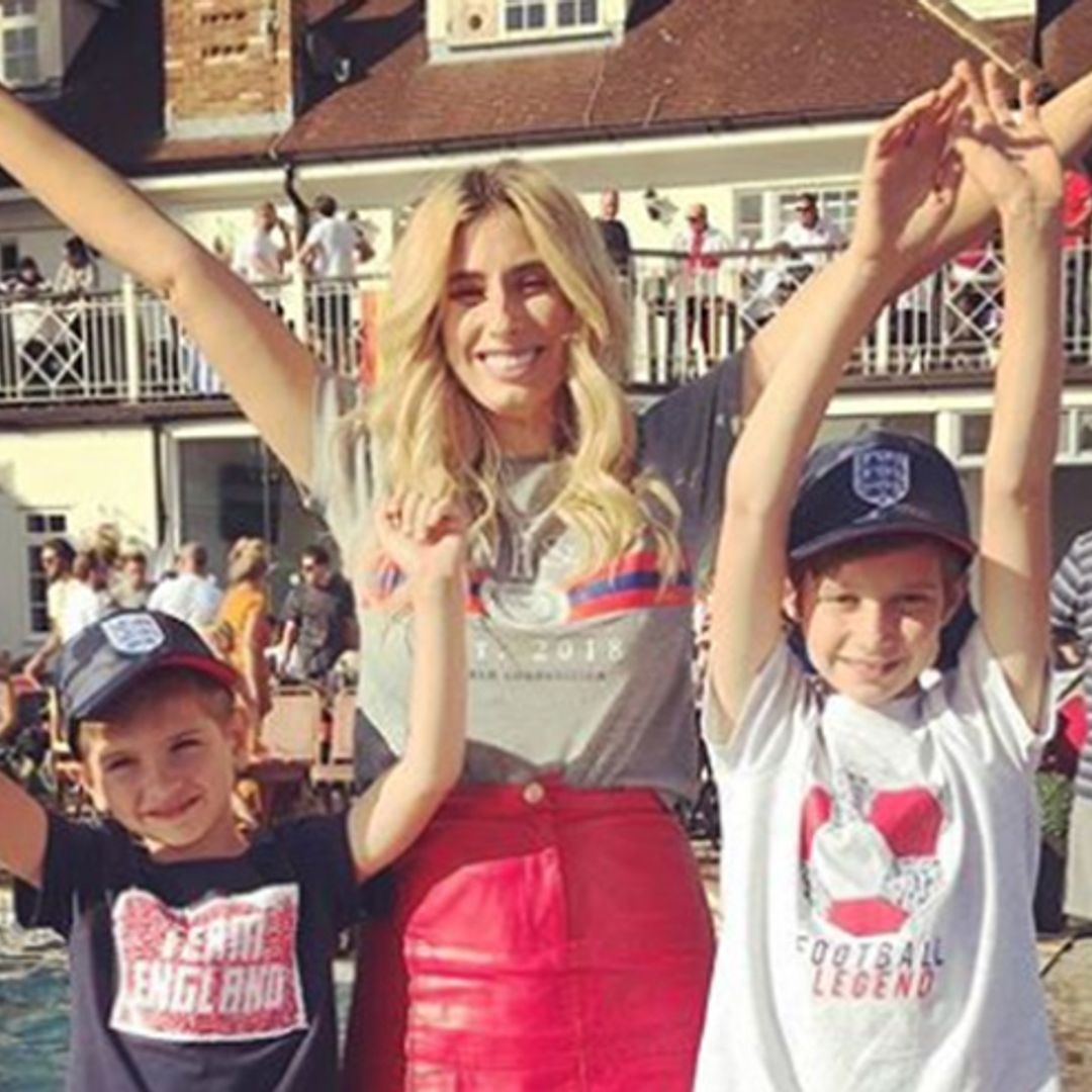 Stacey Solomon shares rare video of sons singing - are they headed to the Voice Kids?