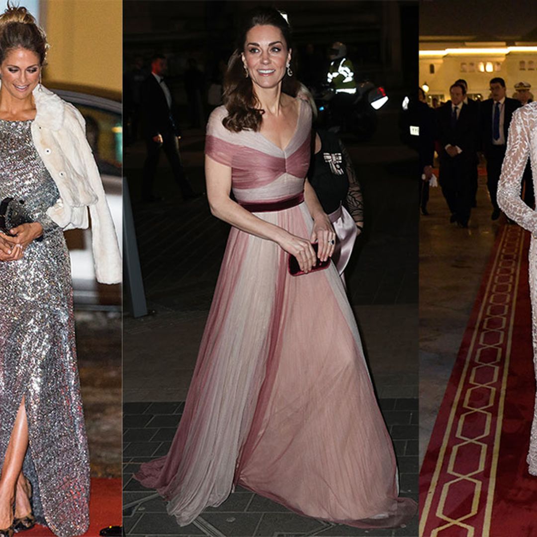 Valentine's Royal Style Watch: Fabulous fashion from Kate, Letizia and more