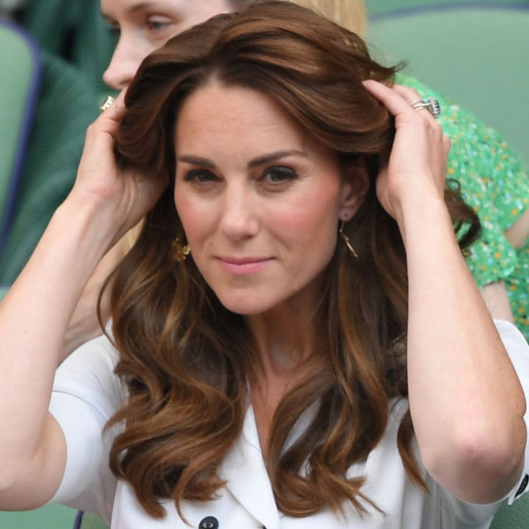 Kate Middleton's £30 hair secret is a life-saver for frizzy tresses