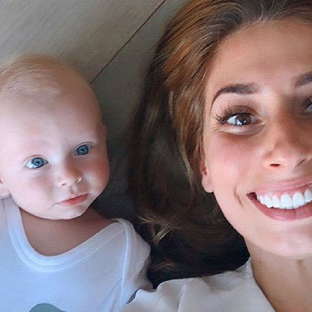 Stacey Solomon swears by this amazing £24 baby feeding pillow