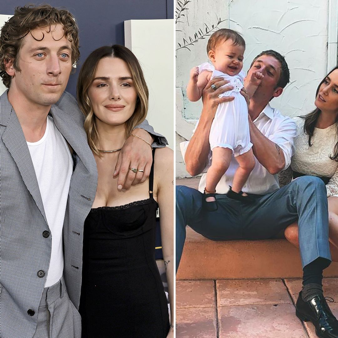 Jeremy Allen White's sweetest photos with two daughters amid 'difficult' custody battle