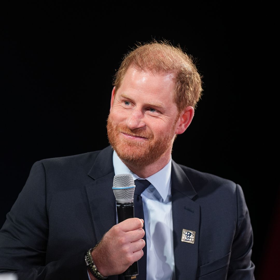 Prince Harry's sweet Facetime with kids Lilibet and Archie before taking the stage revealed