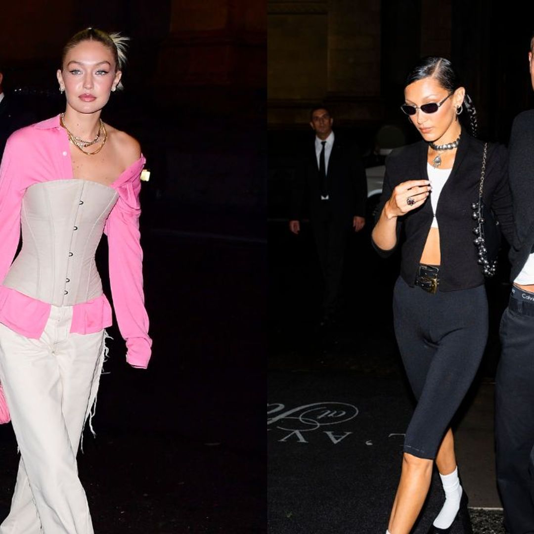 Gigi Hadid and Bella Hadid just proved they are total style opposites