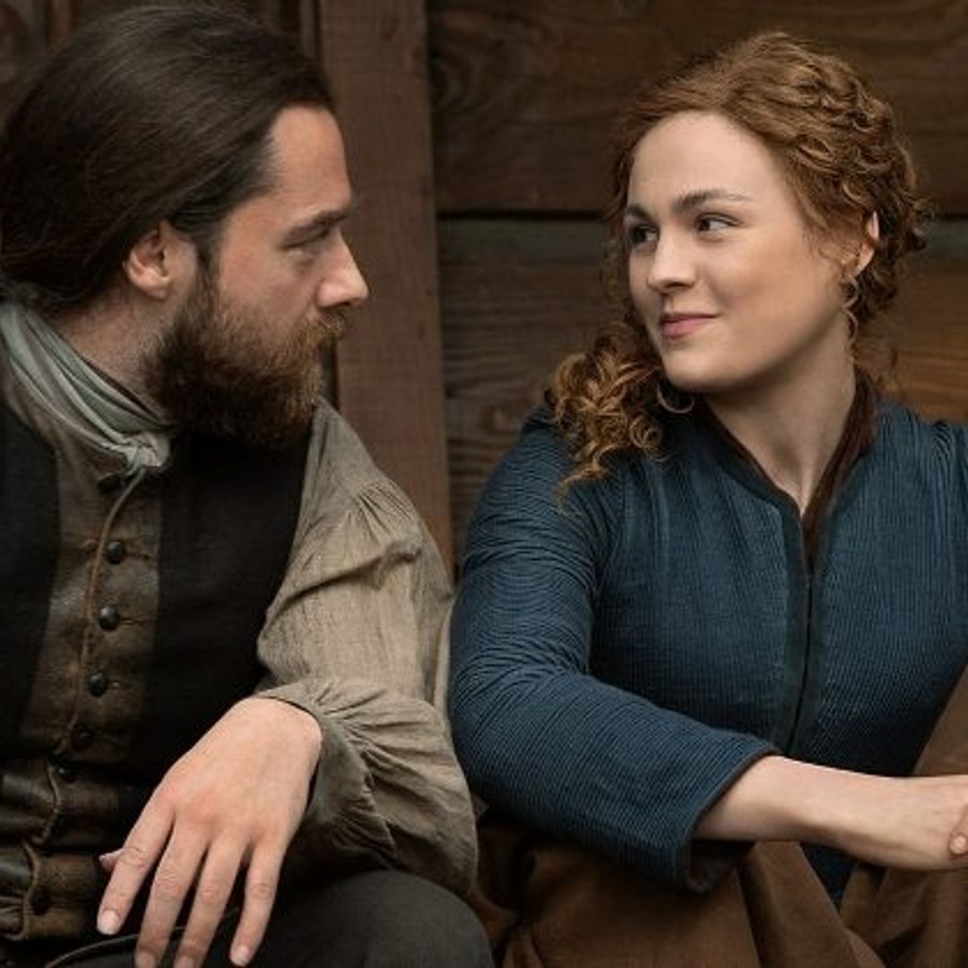 Outlander exclusive: Sophie Skelton and Richard Rankin on Brianna and Roger’s struggles in season six 