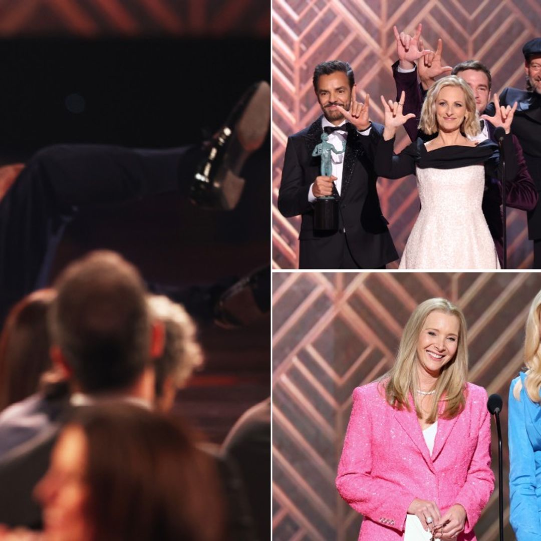 All the best moments you may have missed from the SAG Awards
