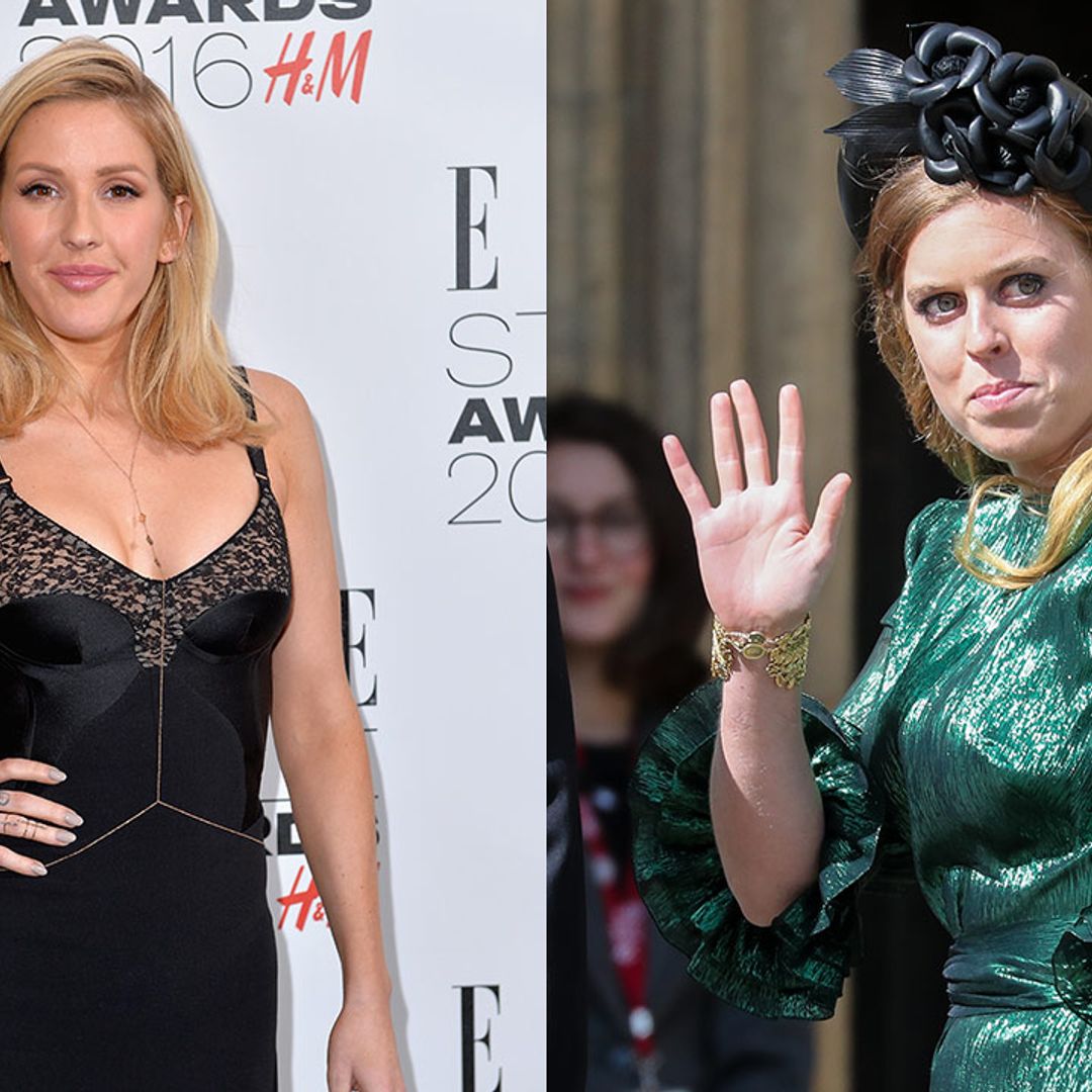 Princess Beatrice has written the sweetest song for friend Ellie Goulding!