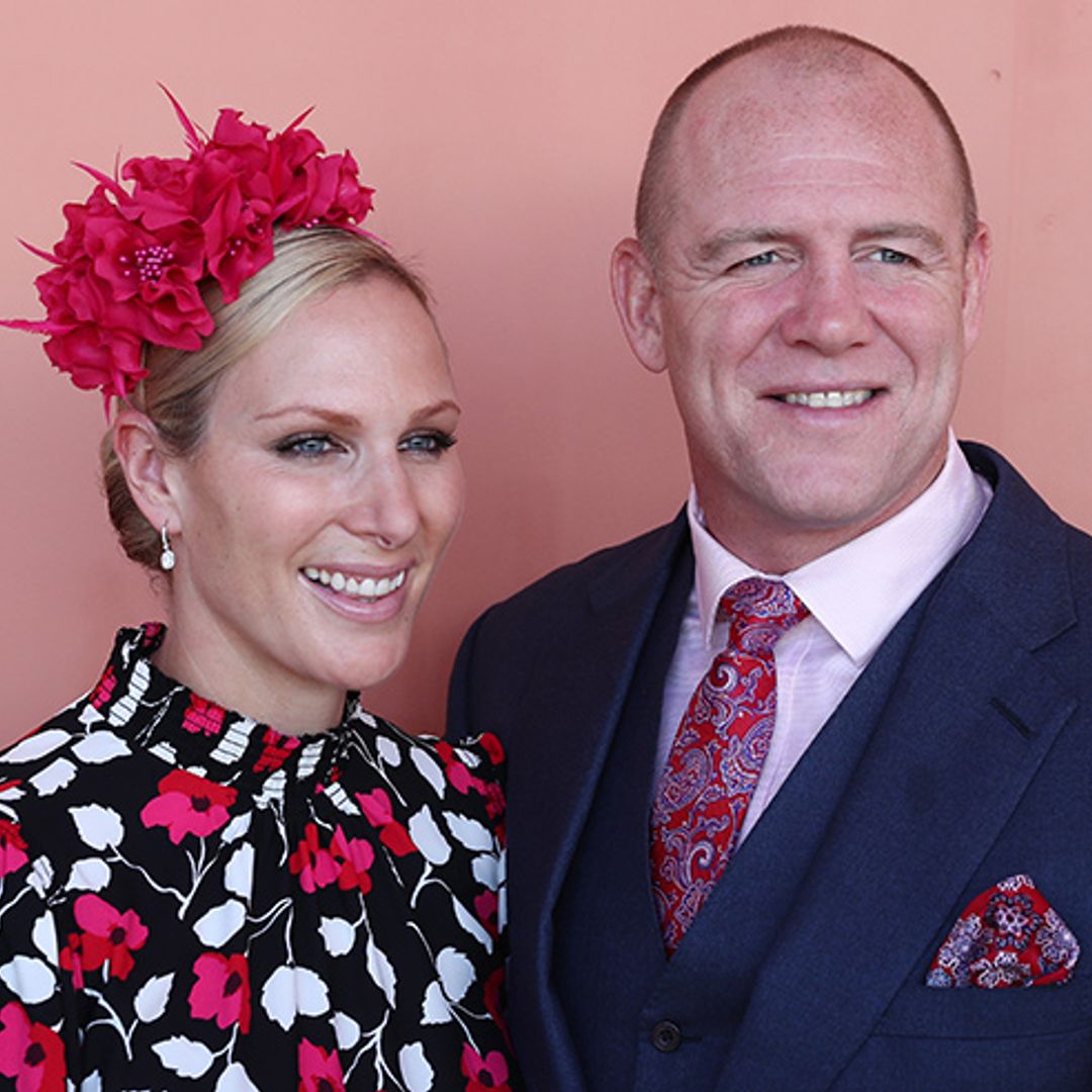 Zara Tindall looks blooming lovely in the floral dress of dreams - and you're going to love her bag