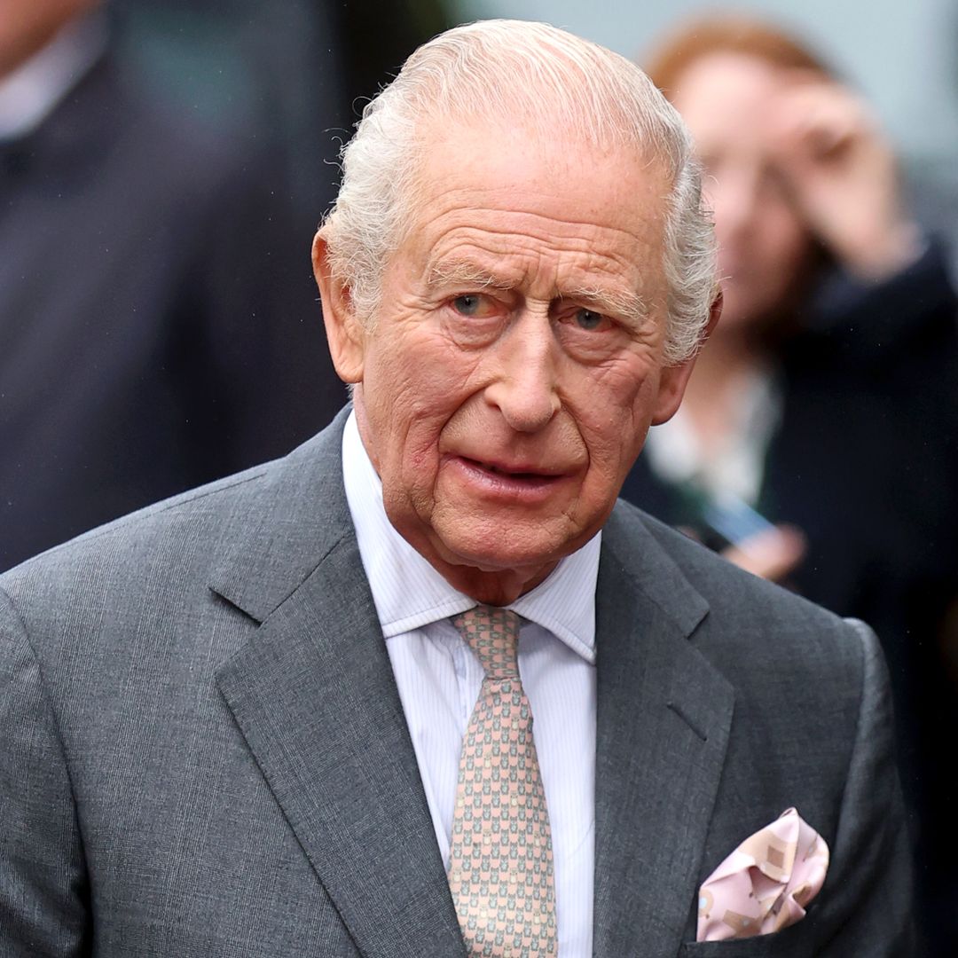 King Charles makes moving visit to Manchester synagogue in first public outing since Prince Andrew statement