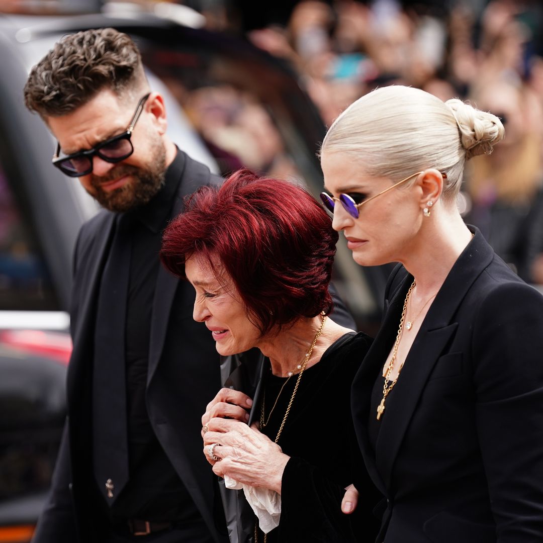 Jack Osbourne says mom Sharon is 'not okay' after husband Ozzy's death
