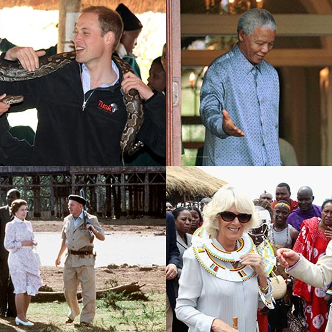 Holiday in Africa like the British royal family