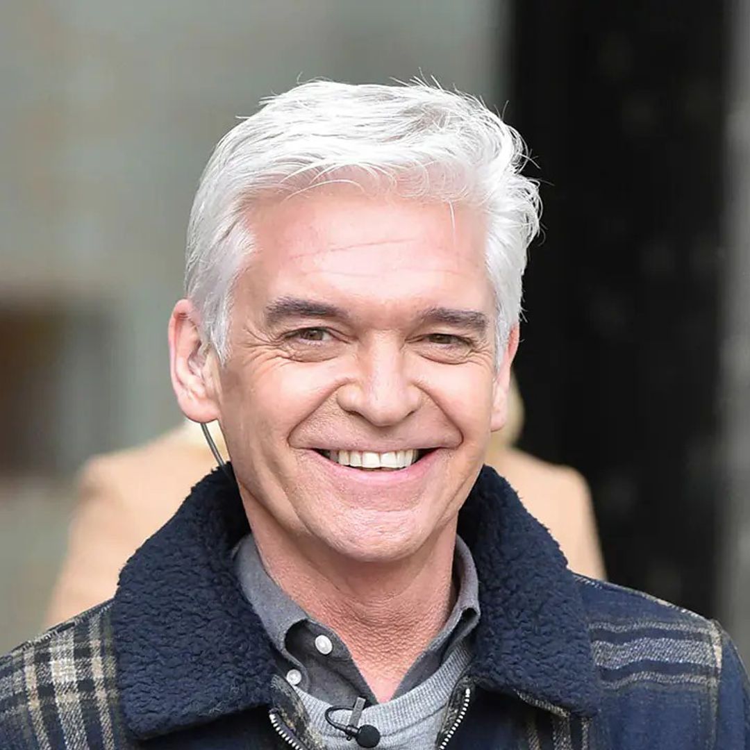 Phillip Schofield makes return to This Morning after covid absence