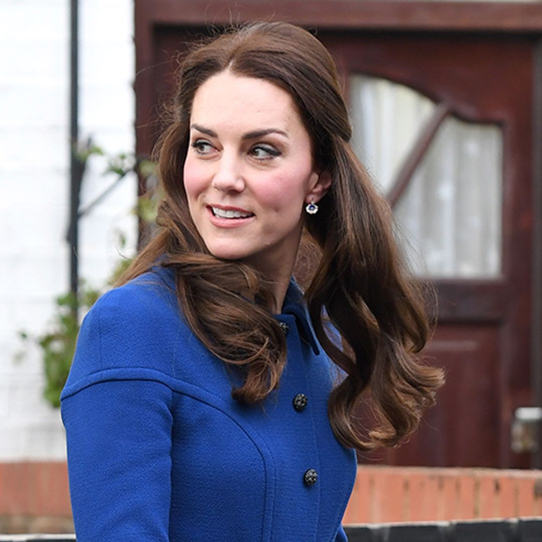 Mum-of-two Kate admits: 'Parenting is tough'
