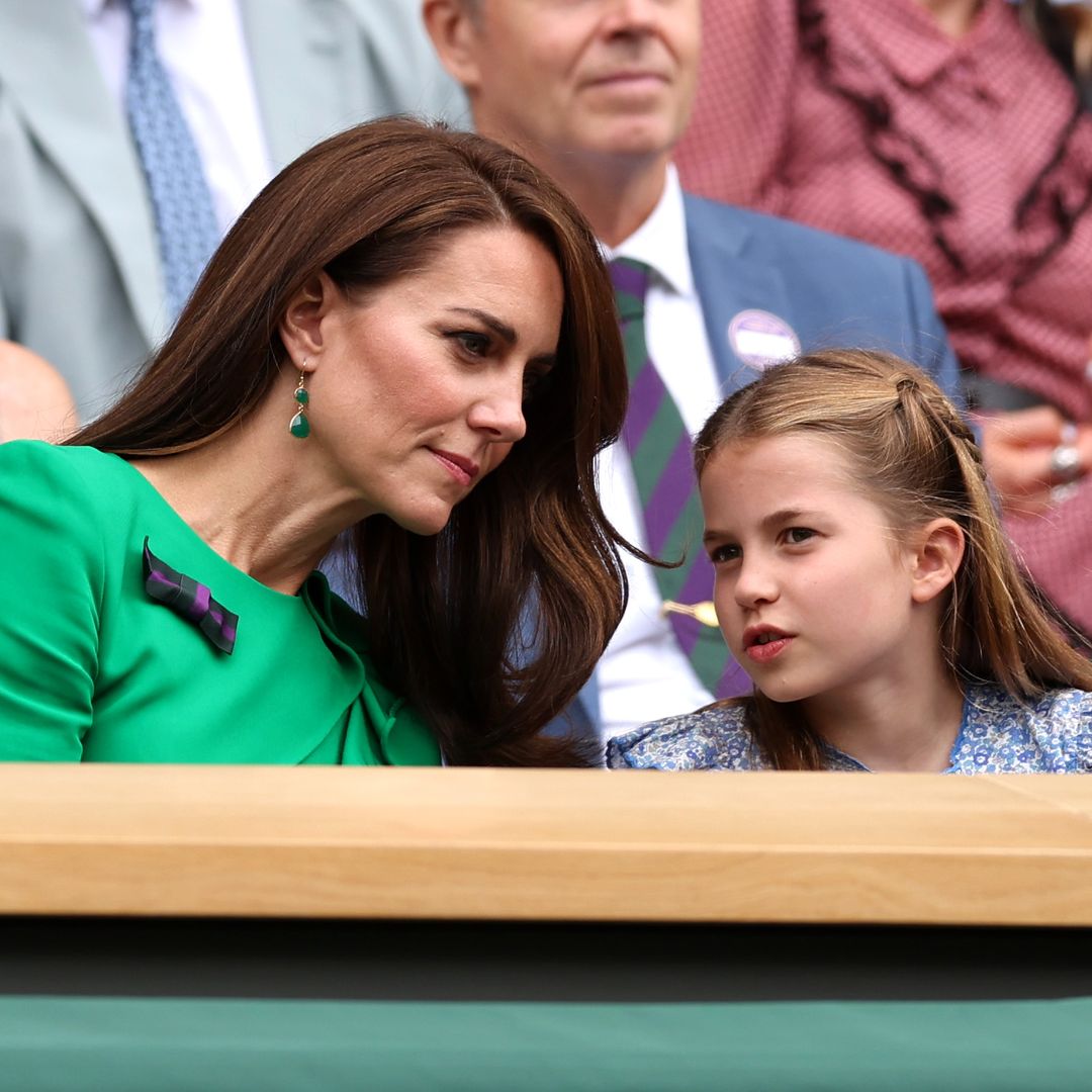 Princess Charlotte and Princess Kate's tender mother-daughter Wimbledon moments you nearly missed