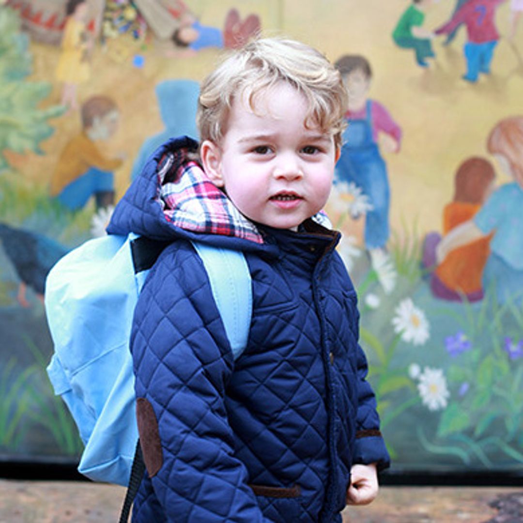 Prince George spoke 'long before other toddlers his age', as revealed in HELLO! exclusive