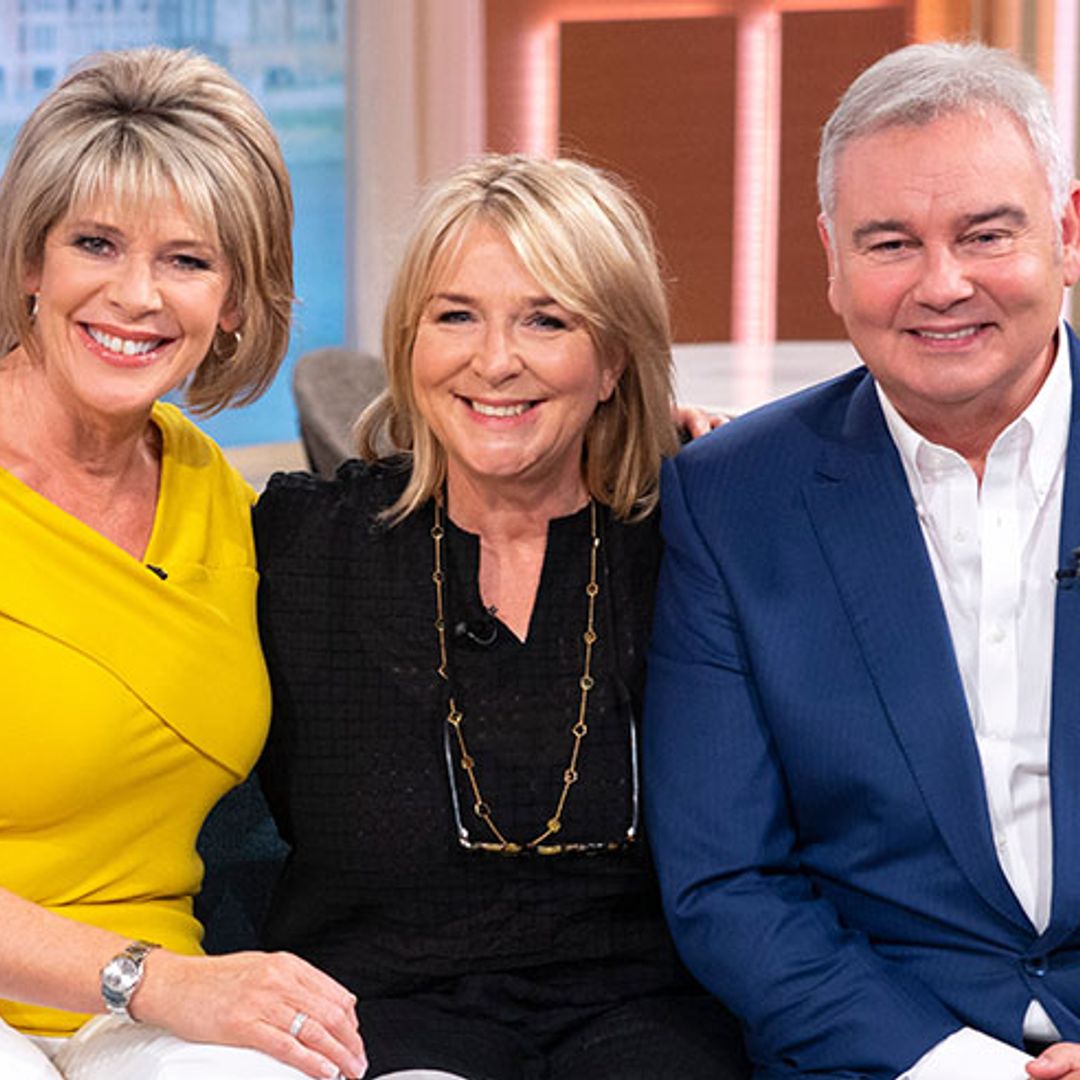 Find out why Fern Britton took over Ruth Langsford's This Morning job