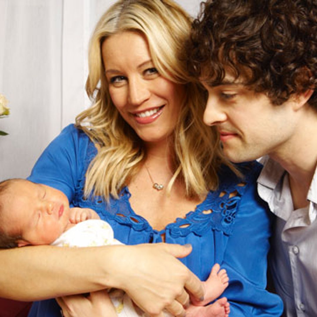 First glimpse of Denise Van Outen and Lee Mead’s beautiful girl Betsy