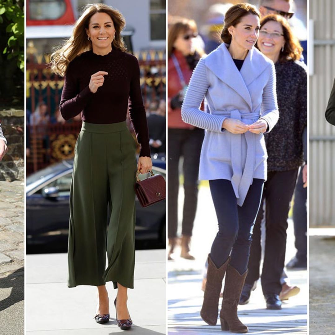 Kate Middleton's best casual looks for lockdown style inspiration
