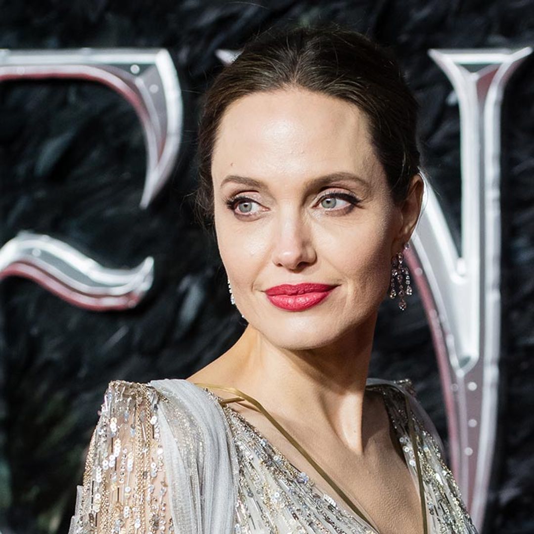 Angelina Jolie's Maleficent dress took over 50 hours to make and was covered in THOUSANDS of Swarovski crystals