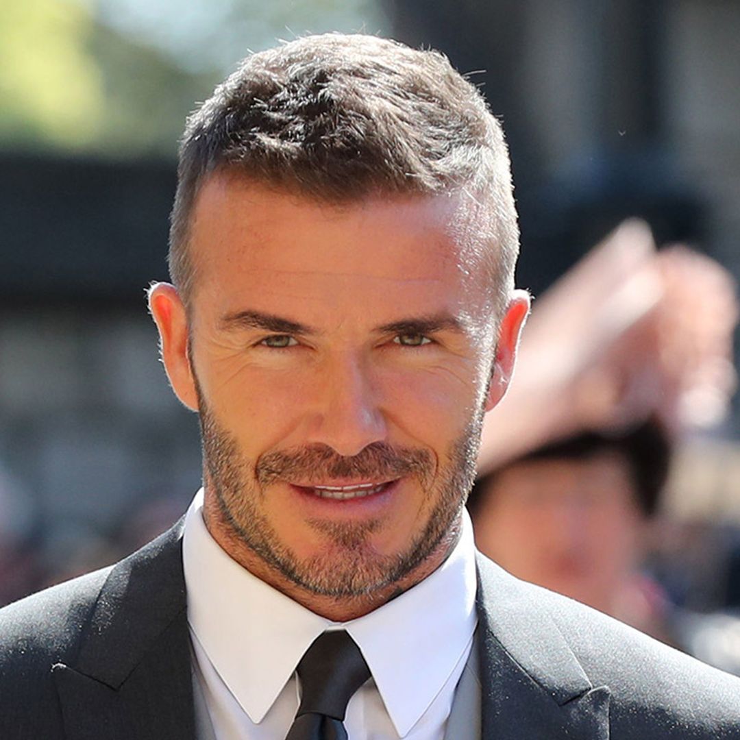 David Beckham shares sweet tribute to wife Victoria amid coronavirus pandemic
