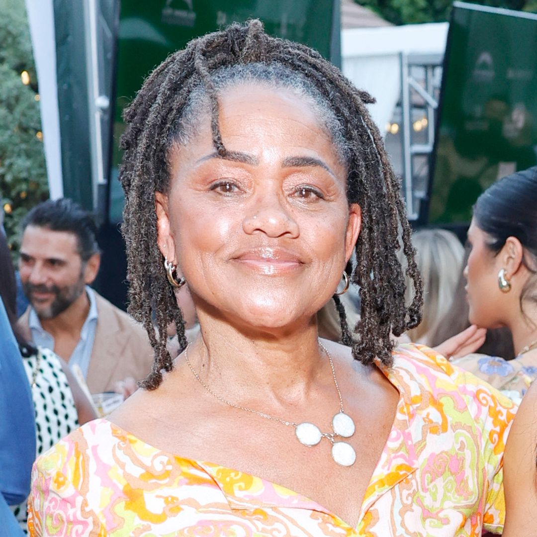 Doria Ragland makes rare appearance in flared jeans to step out in LA