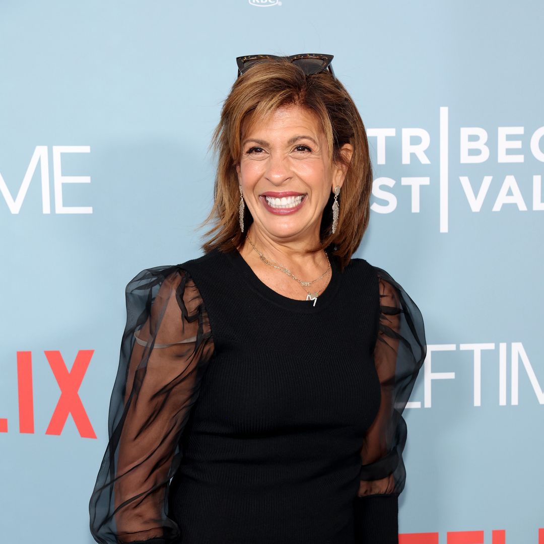 Hoda Kotb reveals how she helped her girls through a major change