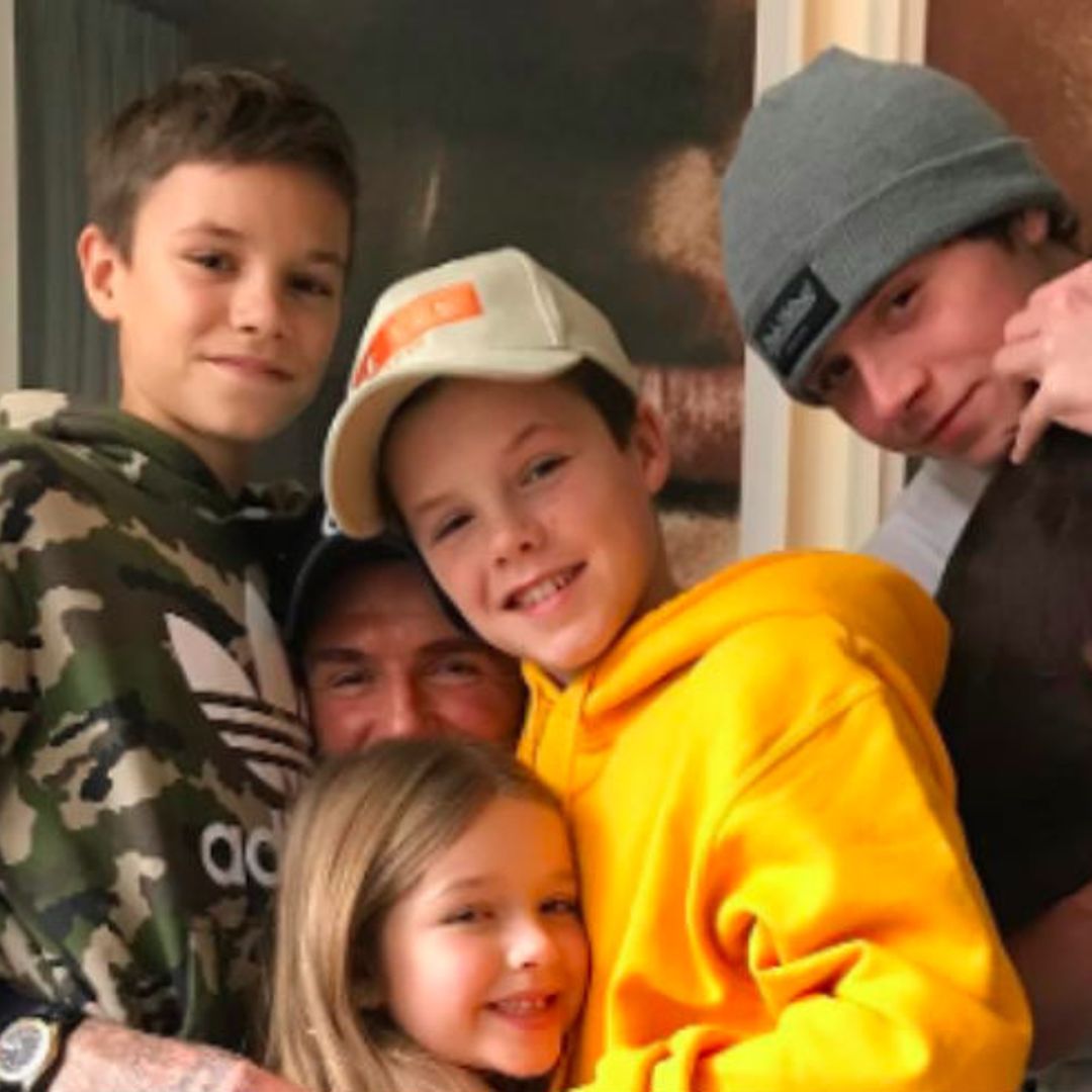 Brooklyn Beckham is missing home after receiving this adorable gift from his siblings