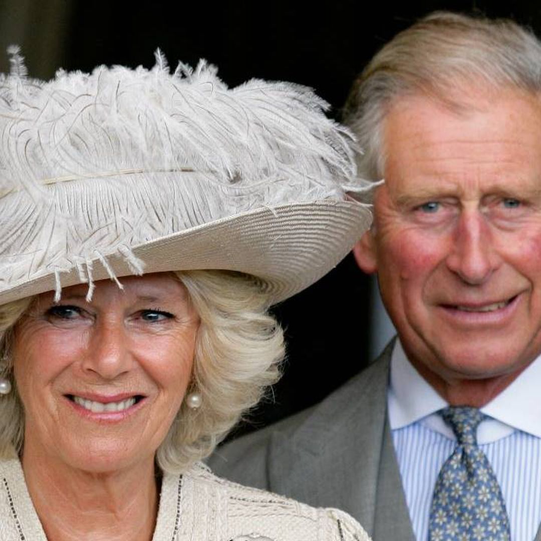 Prince Charles and Camilla share unseen wedding photo