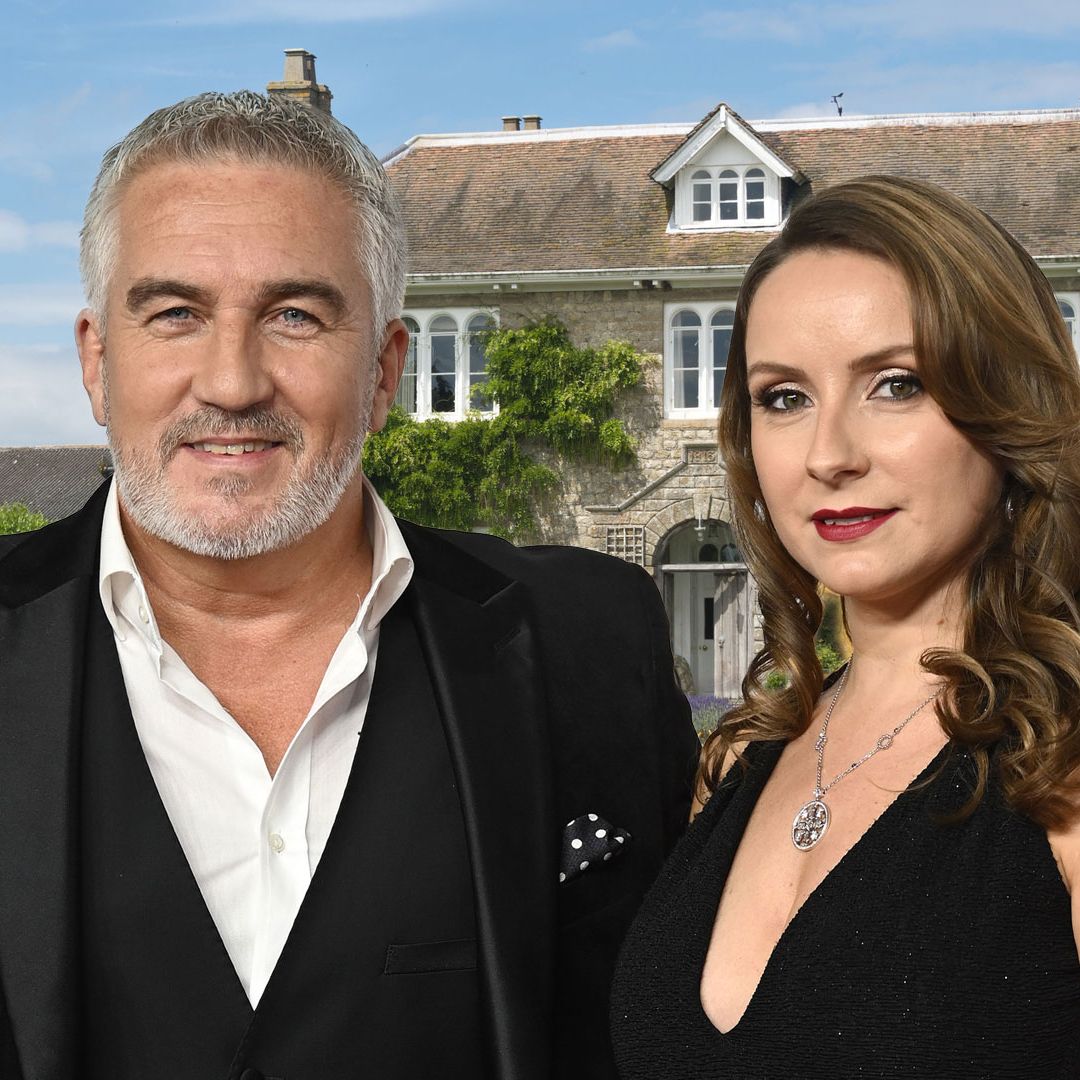 Paul Hollywood's £1m secluded farmhouse with wife Melissa Spalding