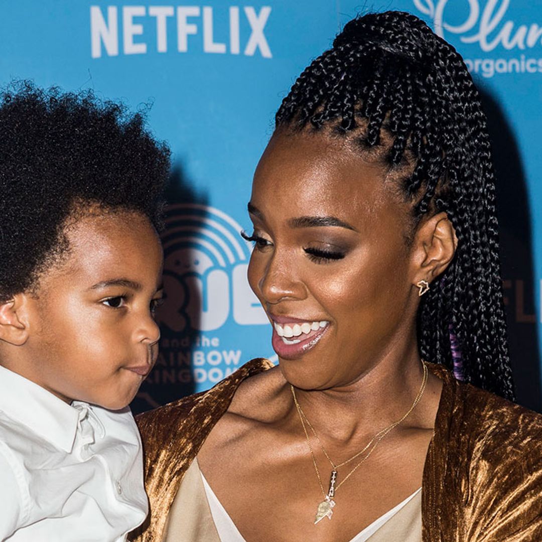 Kelly Rowland's son does the most incredible Steve Irwin impersonation – watch