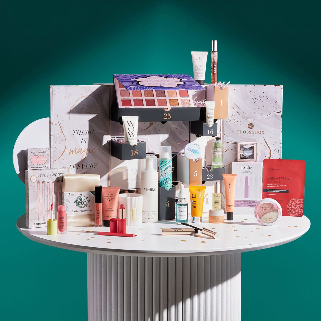 The GLOSSYBOX beauty advent calendar 2023 is still in stock - but not for long...