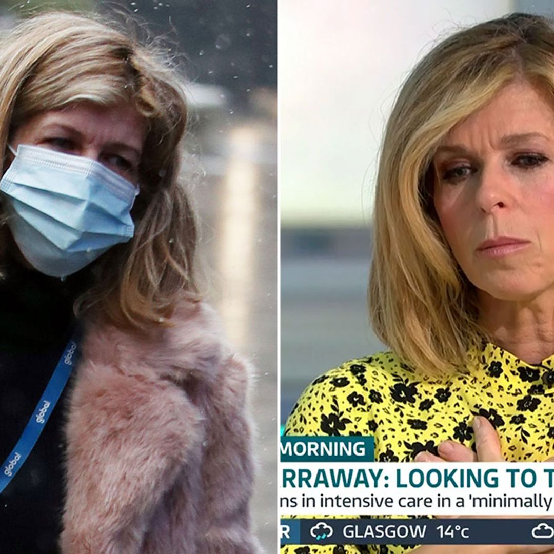Kate Garraway pictured after two-week absence from Good Morning Britain