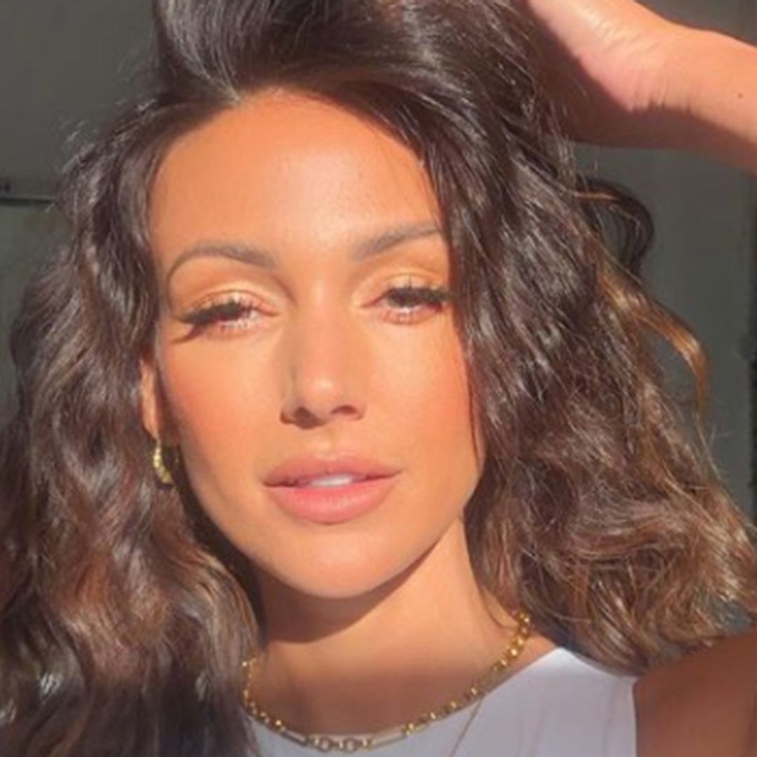Michelle Keegan's off the shoulder dress causes a sellout situation