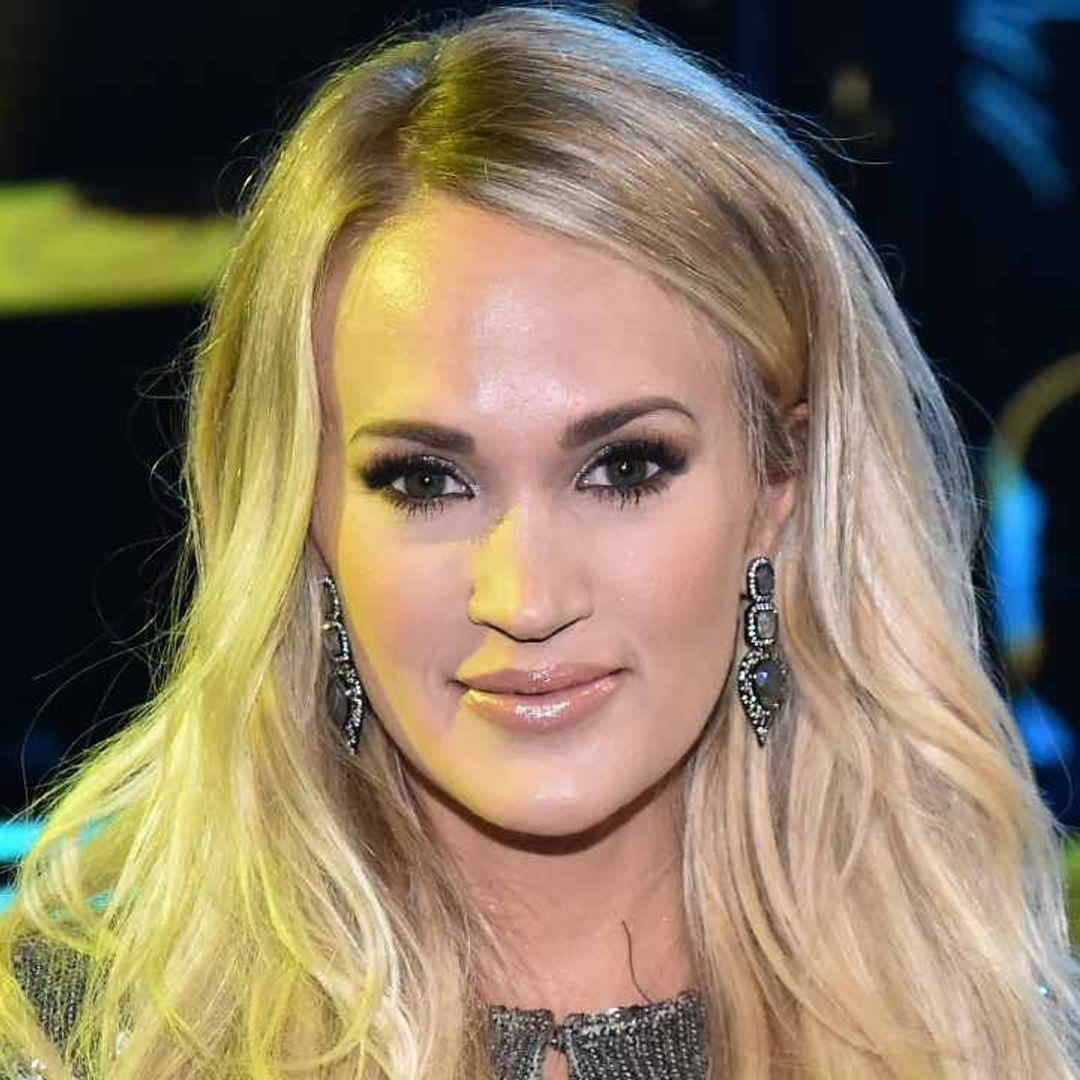 Carrie Underwood looks sensational in bridal gown following exciting announcement