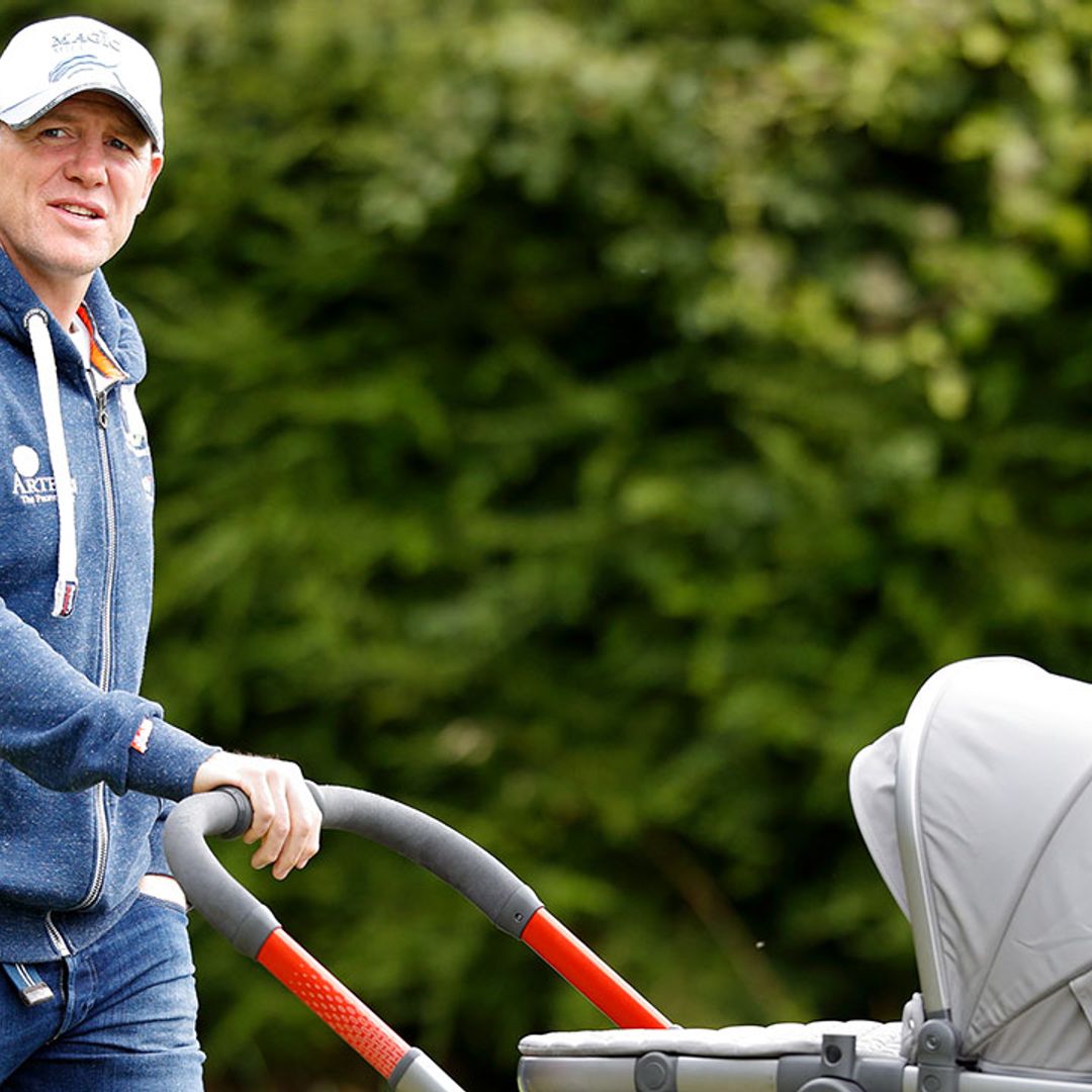 Mike Tindall details the 'best day' with newborn son Lucas - and it's adorable