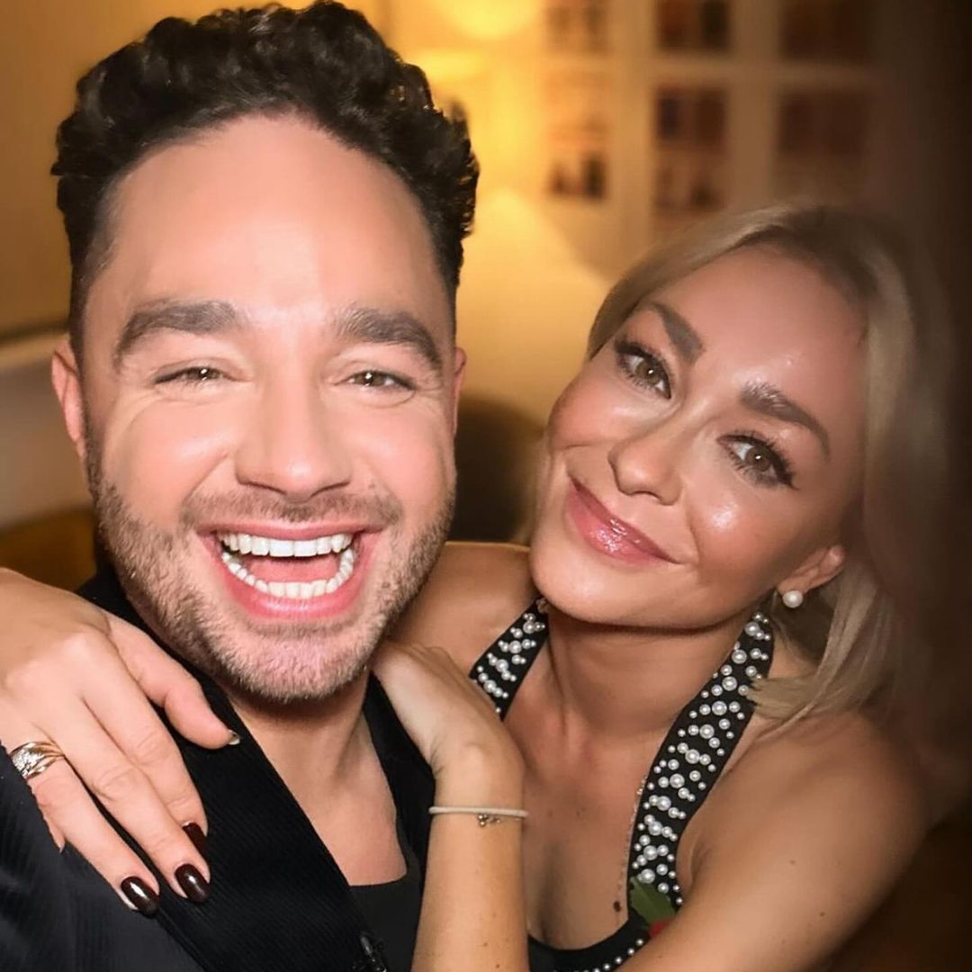 Strictly's Adam Thomas's wife Caroline breaks silence after actor is voted off show amid health agony