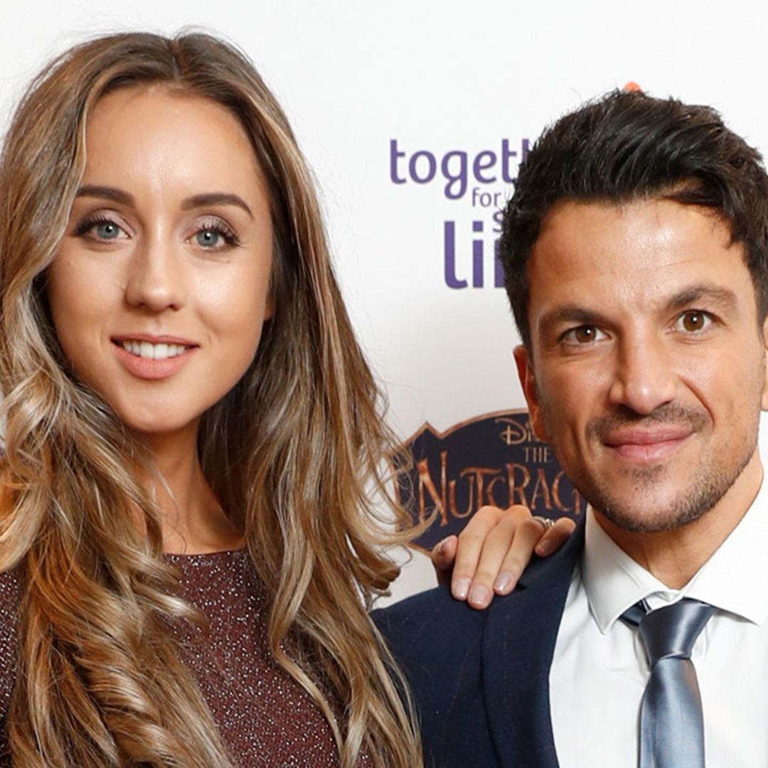 Peter Andre's wife Emily gives fans a sneak peek into their Valentine's Day with their kids