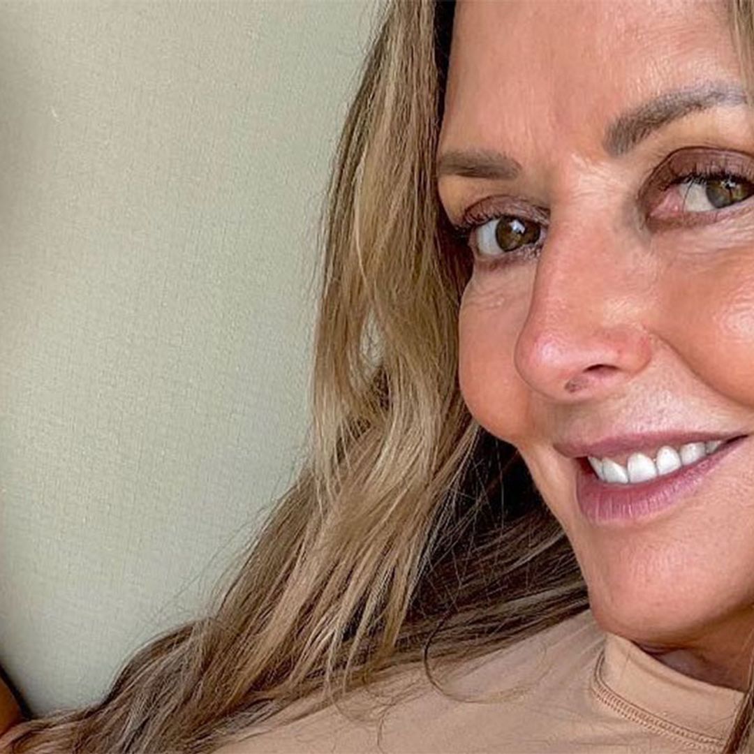 Carol Vorderman displays gym-home physique in inspirational new post
