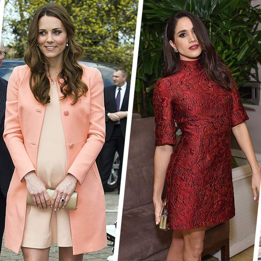 Royal women wearing mini dresses: Kate Middleton, Meghan Markle & more