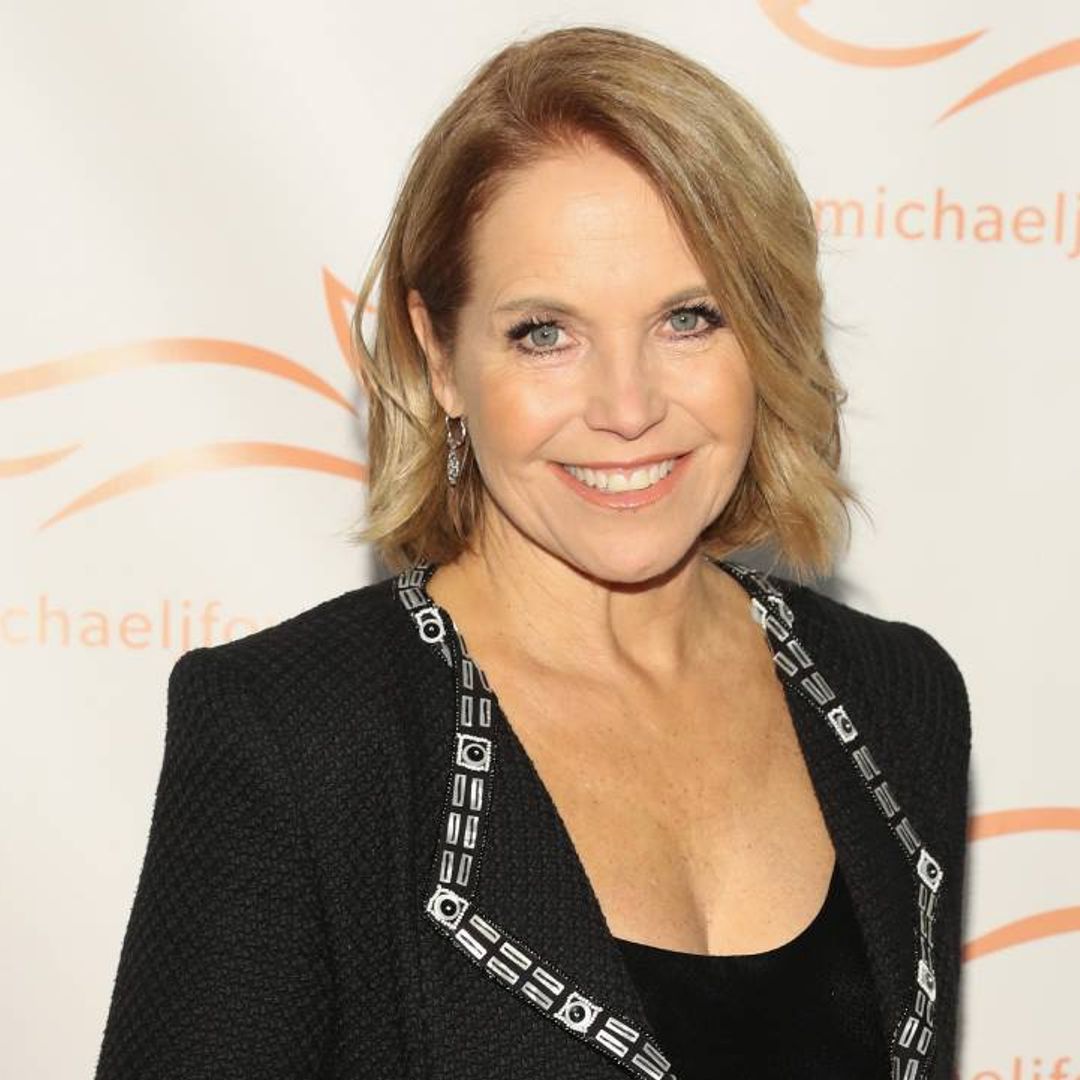 Katie Couric Cum Porn - Katie Couric shares agonising personal struggle - and it's so sad | HELLO!