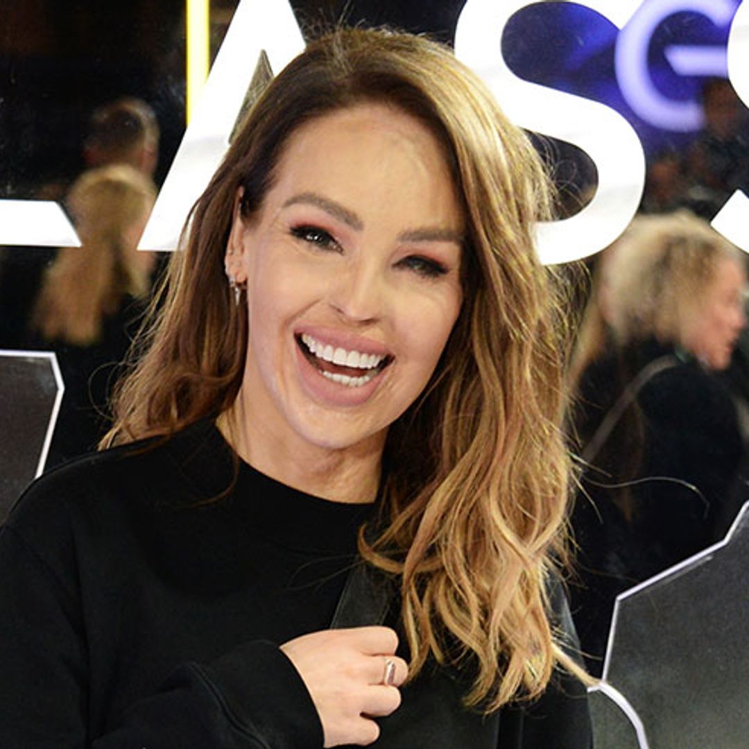 Katie Piper supported by celebrity friends after inspirational 10 year challenge post