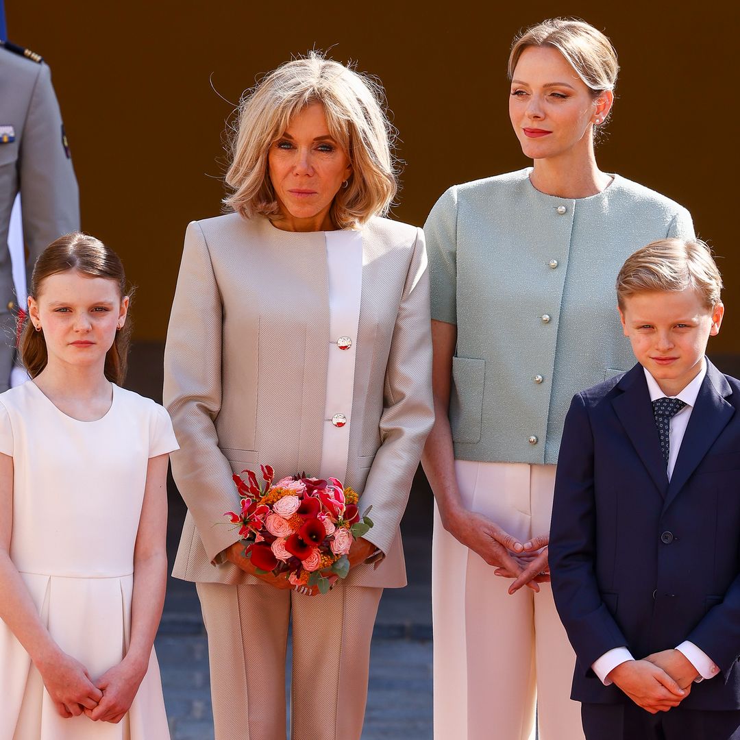 Prince Jacques and Princess Gabriella steal the spotlight from royal parents during historic state visit