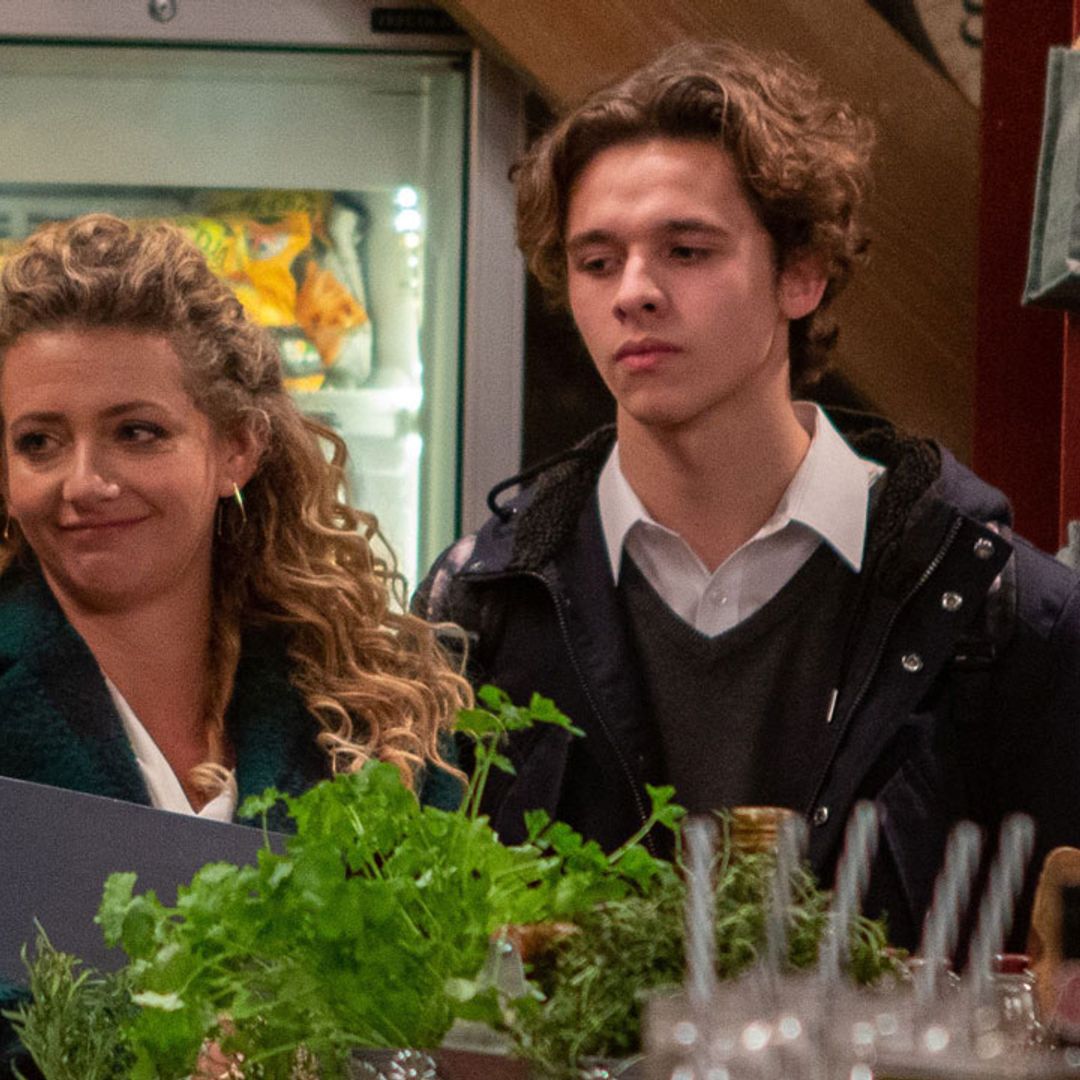 Emmerdale's Louisa Clein admits grooming storyline has been tough to film