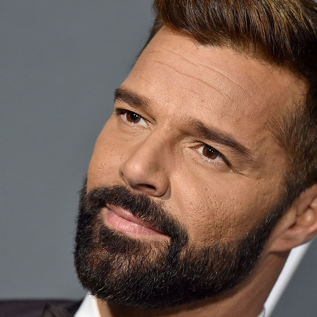 Ricky Martin shares rare picture of twin son as they relax on private jet