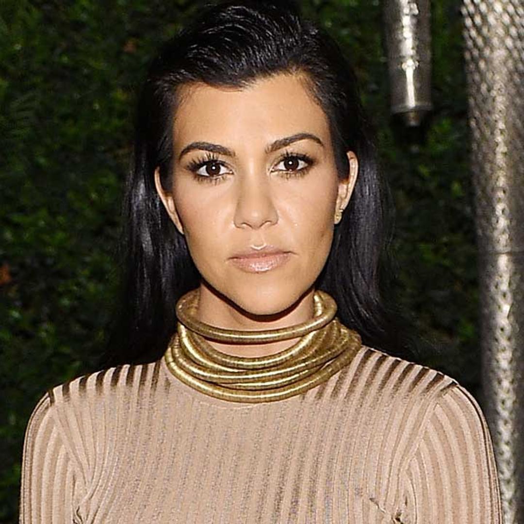 Kourtney Kardashian rocks blonde highlights and is compared to Sofia Richie in throwback photo