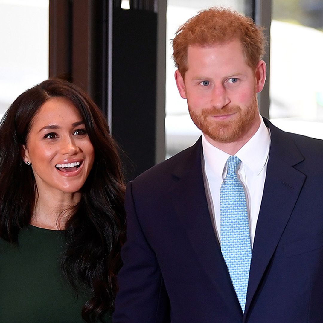 Prince Harry and Meghan Markle to return to work following break - see their first engagement of 2020