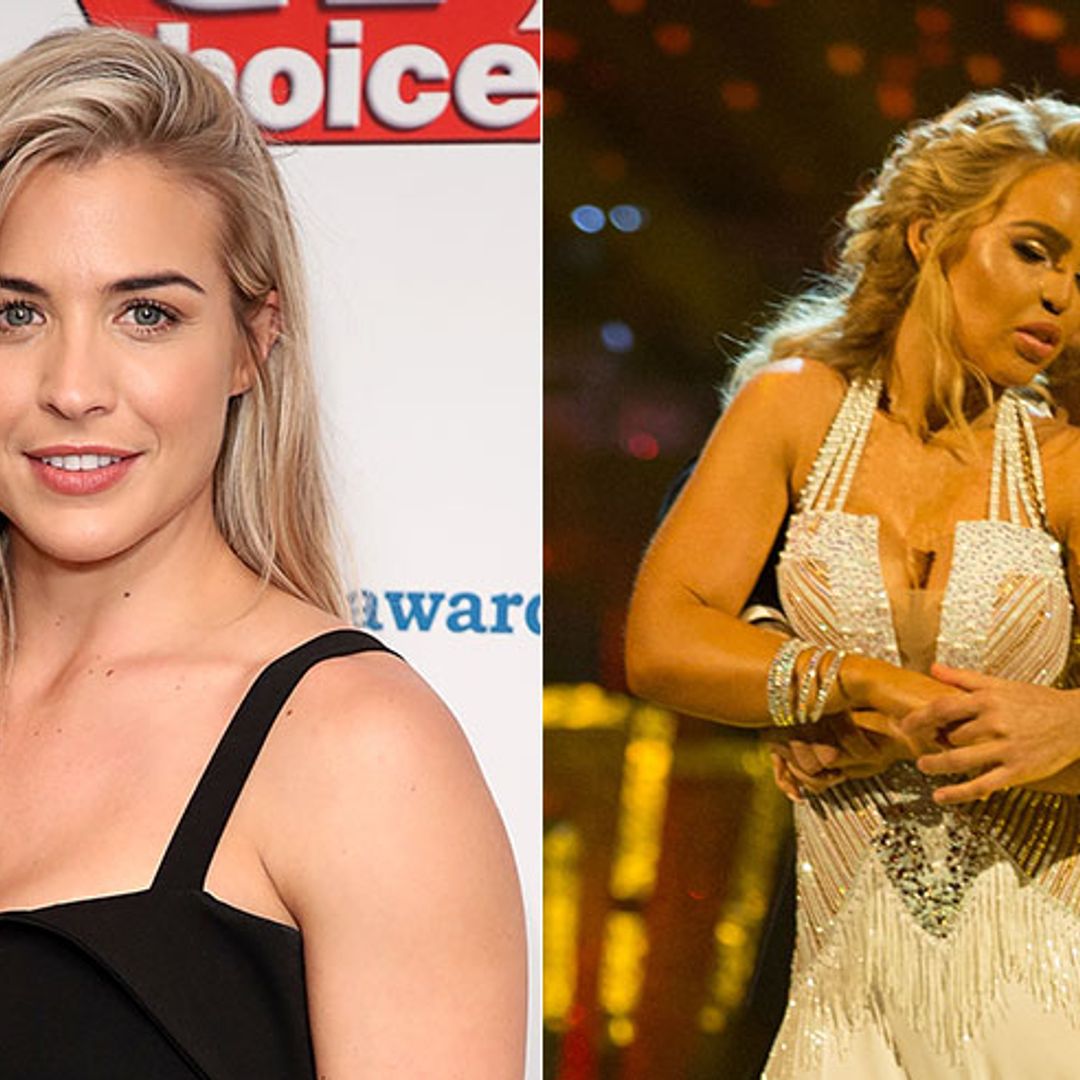 This is why Gemma Atkinson wasn't supporting Gorka Marquez at his first live Strictly show