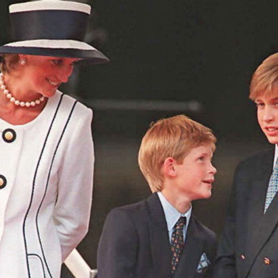 Princess Diana's brother discusses helping raise Princes William and Harry