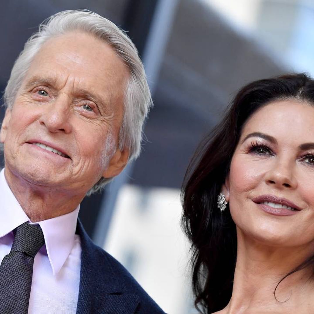 Catherine Zeta-Jones reveals relatable way her family are currently divided during World Cup