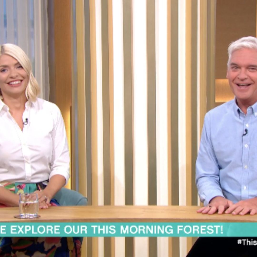 Holly Willoughby and Philip Schofield express concern over new ‘studio’
