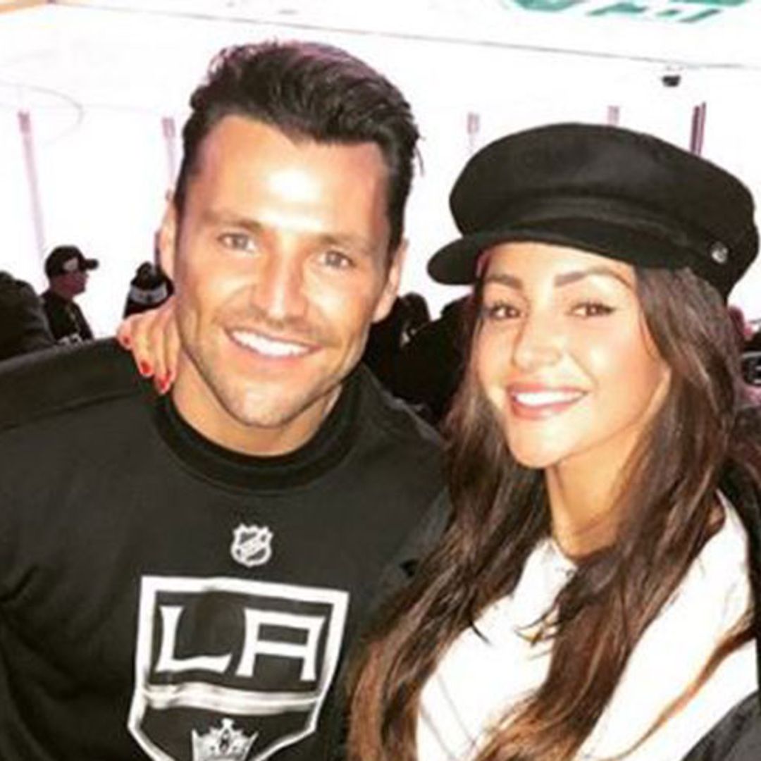 Mark Wright shares never-before-seen picture of wife Michelle Keegan in gushing Valentine's Day post